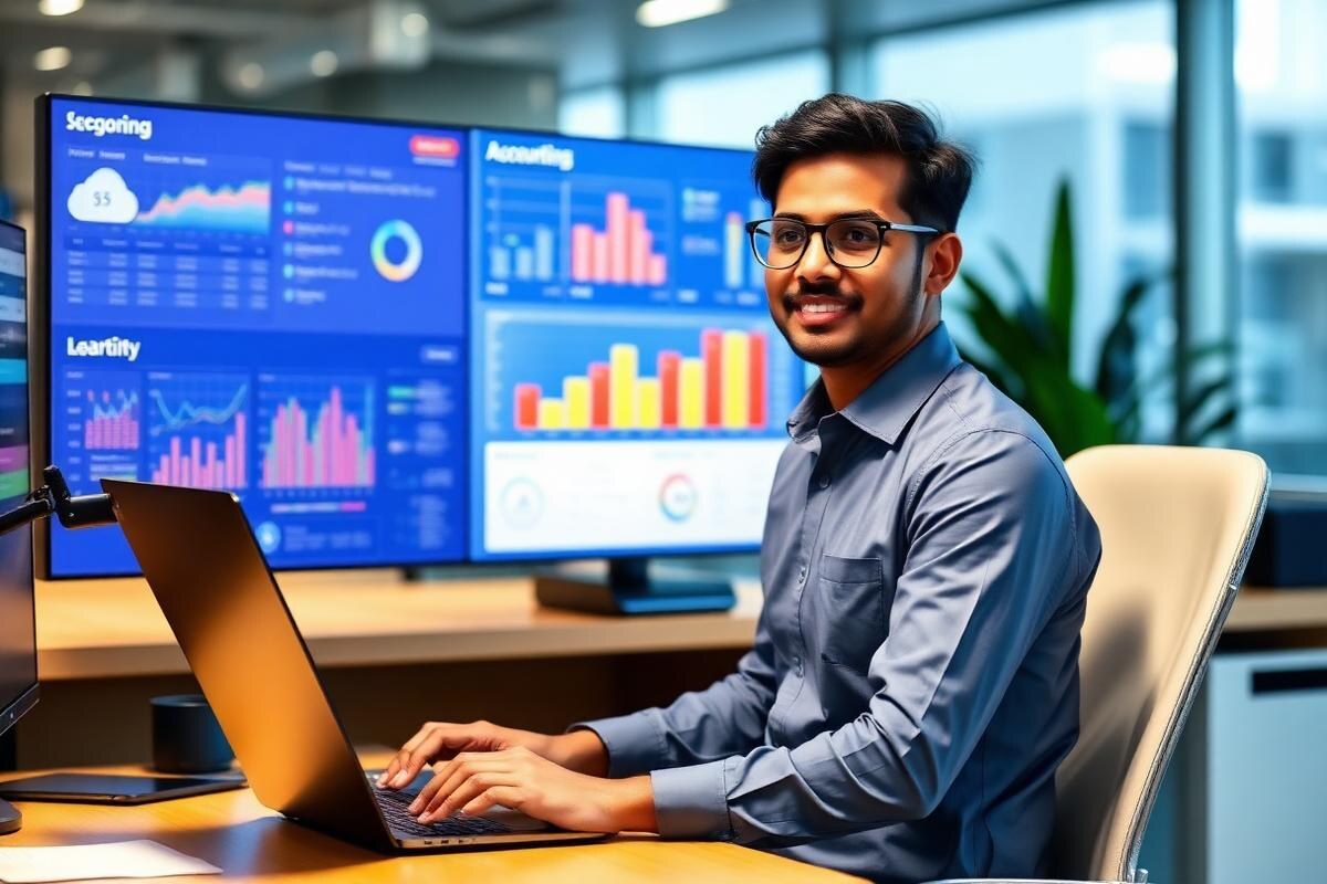 Accounting dashboard