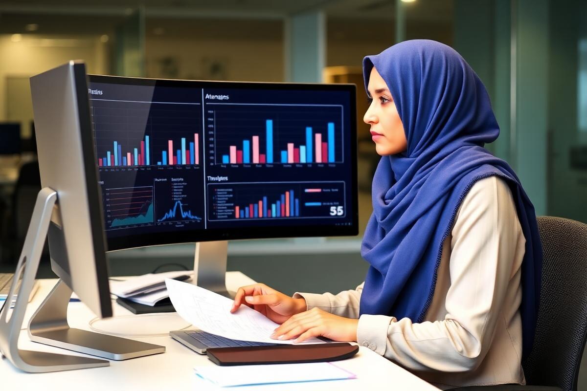 HR analytics dashboard