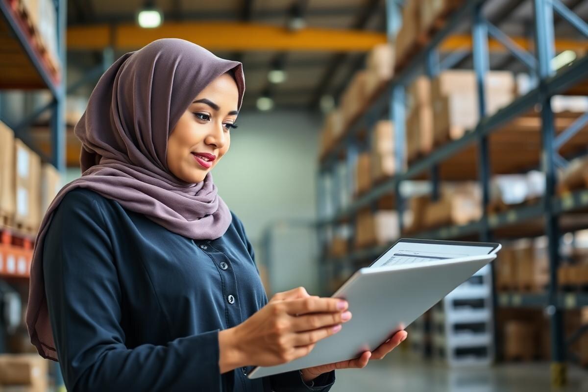 Warehouse barcode scanning
